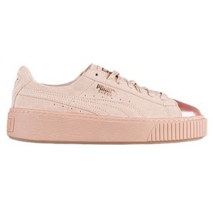 puma fenty rose gold